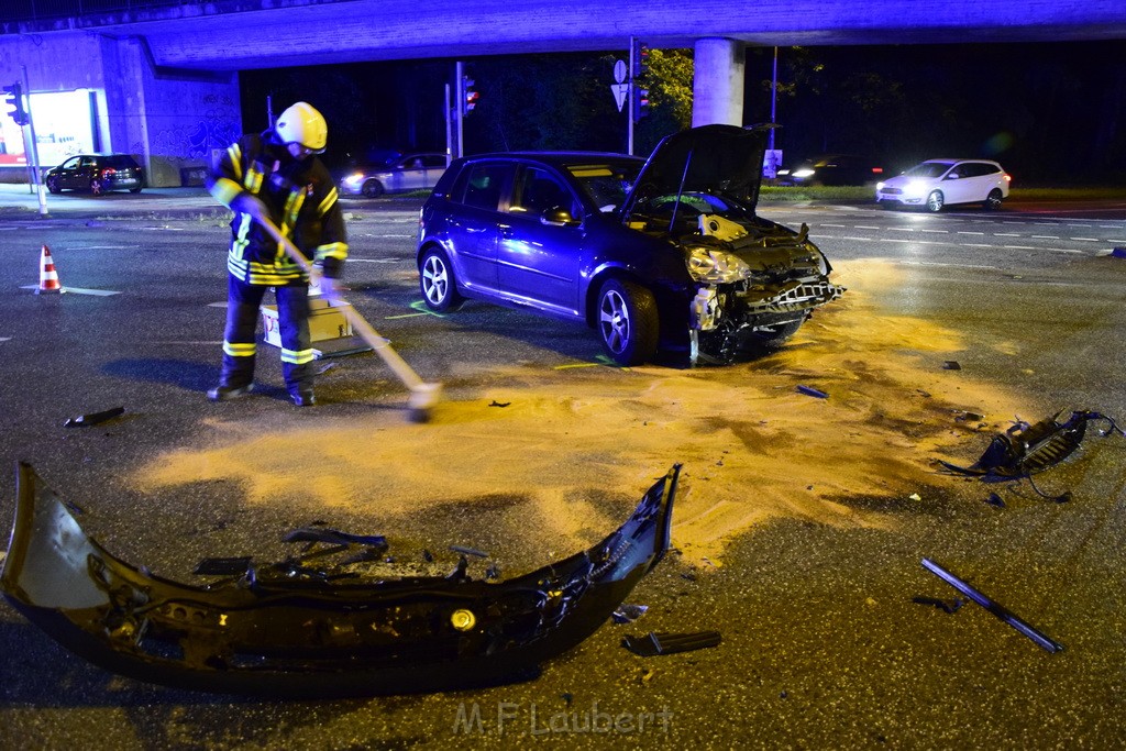 VU Koeln Vingst Ostheimerstr Vingster Ring P6647.JPG - Miklos Laubert